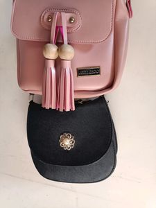 2 Stylish Sling Bags
