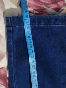 Dark Wash Denim Jeans
