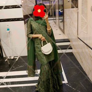Libas Kurta-Sharara set