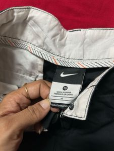 Nike Women's Black Casual Shorts