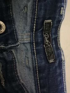 Women's Blue Denim Jeans