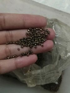 Small Bronze Beads for Jewelry
