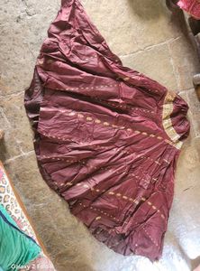 Banarasi Silk Lehenga Choli Set
