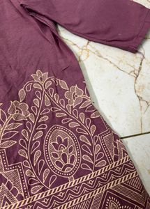 Short corset kurti