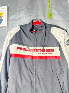 Arlenness Men's Racing Jacket