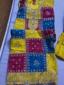 Embroidered Silk Saree