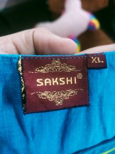 Blue Kurta