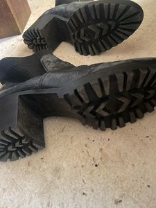Zara Black Ankle Boots