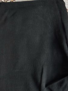High-Waisted Skinny Black Jeans