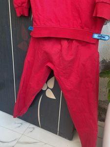 Kids' Red Co-ord set