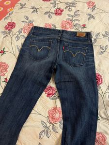 Levi's Blue Denim Jeans