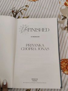 Unfinished by Priyanka Chopra Jonas