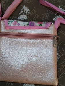Doll Print Sling Bag