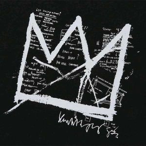 Uniqlo x Jean Michel Basquiat T-Shirt M Black