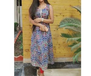 Aline Sleeveless Kurti
