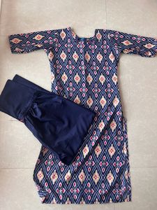 Crepe Kurthi Set Like New
