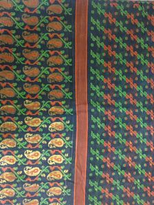 Beautiful Paisley Print Saree