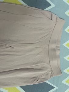 Blush Pink Casual Pants