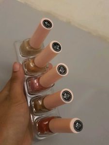 Color Shine Mini Nail Paint Kit
