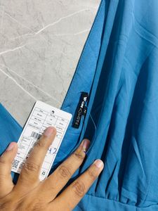 Blue Maxi Dress