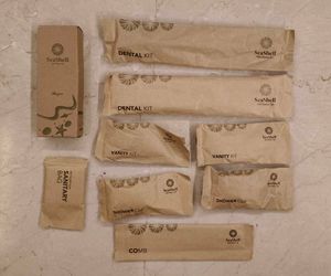 Packed Hotel Travel Kit