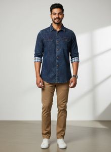 Mentone Denim Shirt