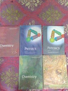 Class XI Textbooks - Physics, Chemistry, Biology