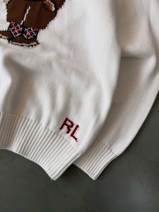Cream Knit Sweater