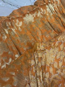 Orange Brocade