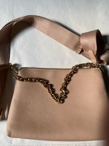 Mango Chic crossbody bag with chain detail
