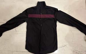 Men's Black Long Sleeve Shirt