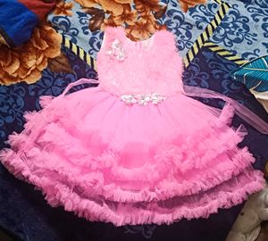 Pink Party Dress for girl