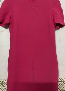 ZARA rose pink bodycon
