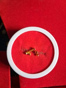 Gold Stud Earrings