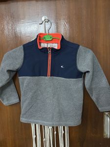 Benetton Kids Colorblock Hoodie