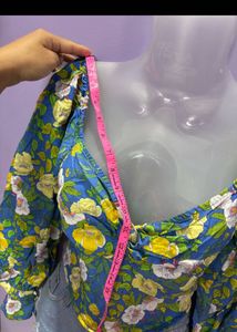 Floral Print Top