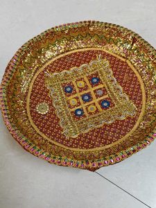 Decorative  Thali/ basket