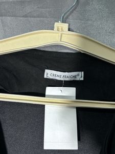 Stylish Black suede  Jacket