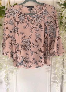 Bare Denim Beige Top