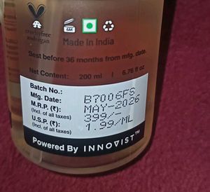 Bare Anatomy Fenugreek &amp; Curry Leaves Hair Spray