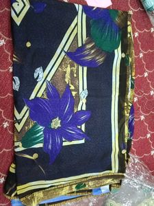 Elegant Fancy Saree with Blouse Piece