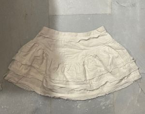 Ruffle Mini Skirt