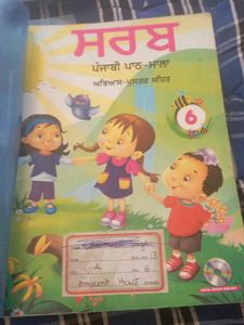 Punjabi Textbook for Kids