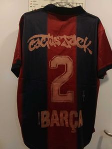 FC Barcelona Retro Football Jersey