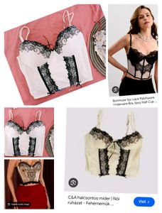 Lace Corset Bralette