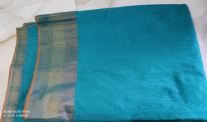 💚Rama Green Saree💚