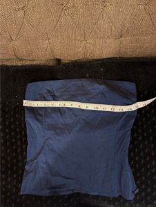 Elegant Corset Strapless Top