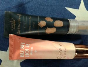 2 Makeup Items: Blurring Serum Tint & Liquid Blush