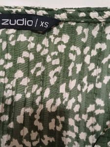 Floral Print Long Sleeve Top