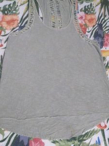 Gray Tank Top